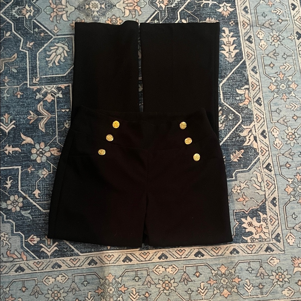 Soho Black Dress pants